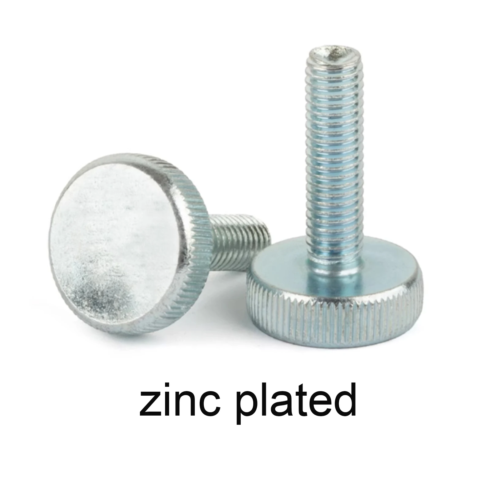 

1/10 шт. M3 M4 M5 M6 M8 M10 GB835 Винт с накатанной головкой и плоской головкой, затягивающий вручную винт с накатанной головкой, болты с накатанной головкой для стены, стекла, регулировка без инструментов DIN653