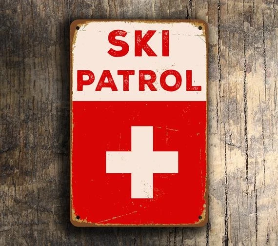 

Винтажный Ретро-постер с металлическим знаком для украшения бара, паба, горнолыжного патруля