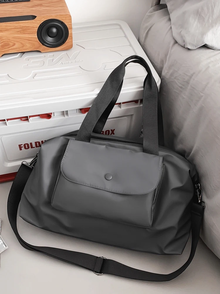 YILIAN Travel bag 2023 new men's short haul duffle portable large capacity Tote bag women's sports fitness bag