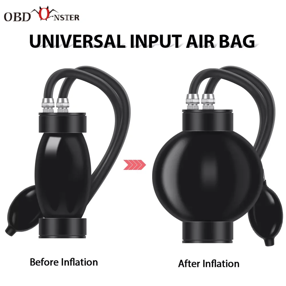 

Diagnostic Tool Universal Smoke Quick Adapter Seal Intake Exhaust Adapter For Automotive Machine Leak Detector Holster