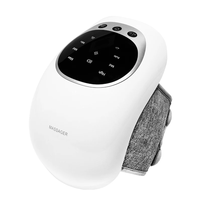 

Phenitech Physiotherapy Hot Compress Knee Massager Machine Joint Pain Relief Treatment Heating Knee Massager