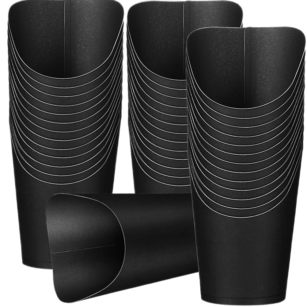 

Snack Holders Papercontainers French Fry Cups Holder Multi Function Compact Popcorn Fried