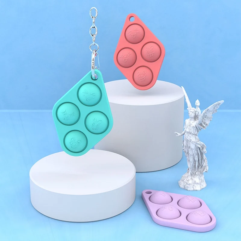 

Новинка 2022, силиконовая сенсорная настольная головоломка для декомпрессии, силиконовая игрушка для развития, игрушка для раннего развития,...