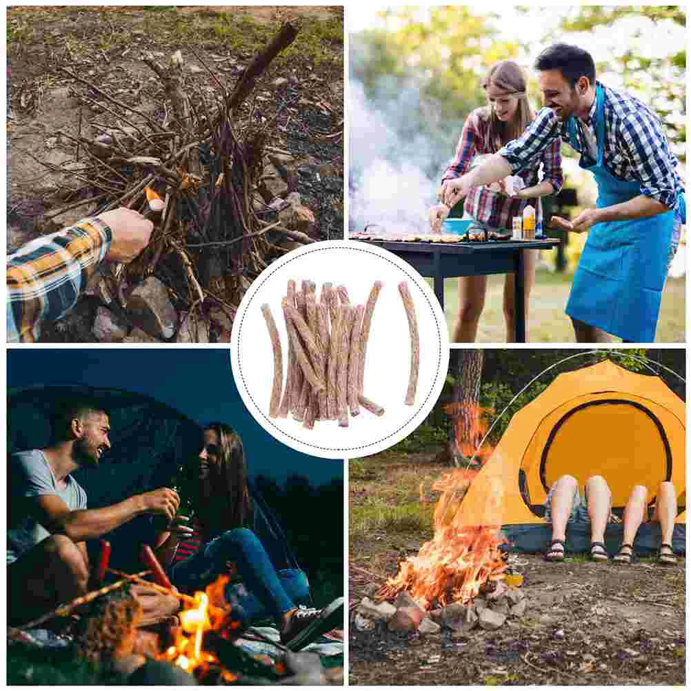 Kindling Rope Wick Cord Пеший туризм Пожарный стартер Кемпинг Зажигалка для выживания