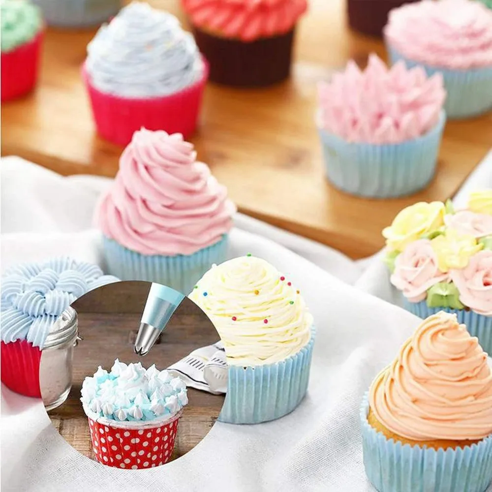 39 шт. силиконовые кондитерские мешки для украшения тортов