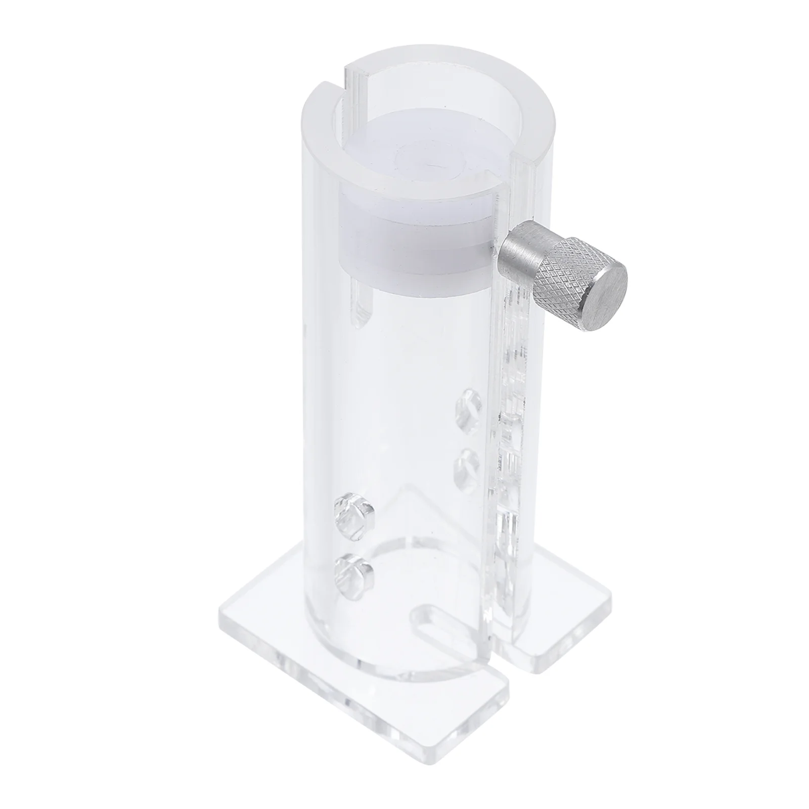 

Mouse Holder Organic Glass Fixed Tube Restrainer Computer Fixing Tool