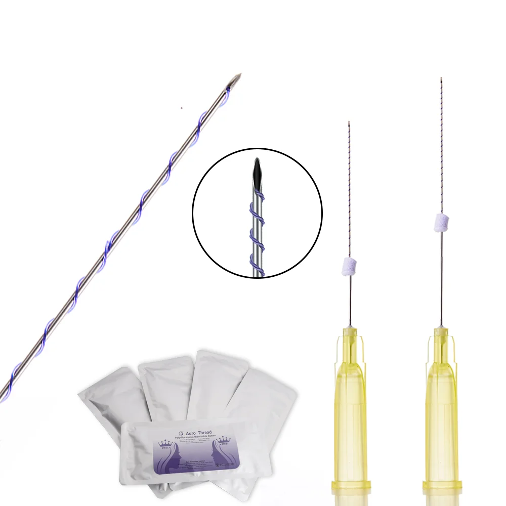 

Korea Face-lift Pdo Thread Mono And Mono Screw Super Low Discount Pcl Pdo Lifting 50pcs Per Pack