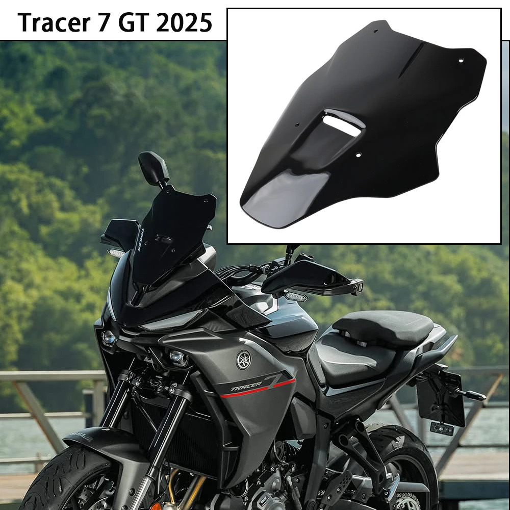 Фото Для YAMAHA TRACER 7 GT 2025 2026, акриловый боковой спойлер на лобовое стекло мотоцикла, аксессуар для повышения езды №1