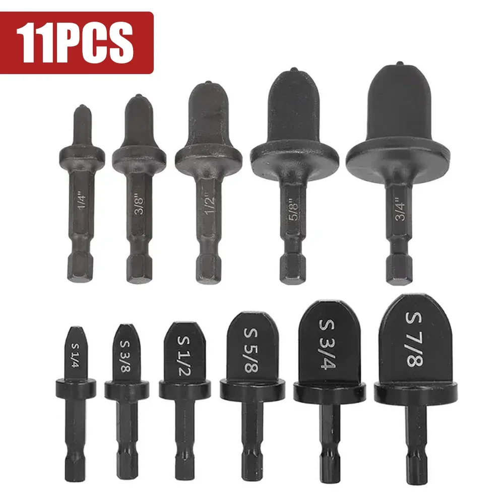 

Набор из 11 медных трубных расширителей шестигранная рукоятка