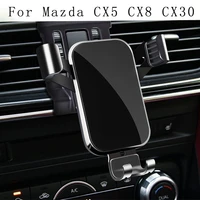 car mobile phone holder special mounts stand gps navigation bracket for mazda cx 5 cx 8 cx 30 2016 2021 car gps steady