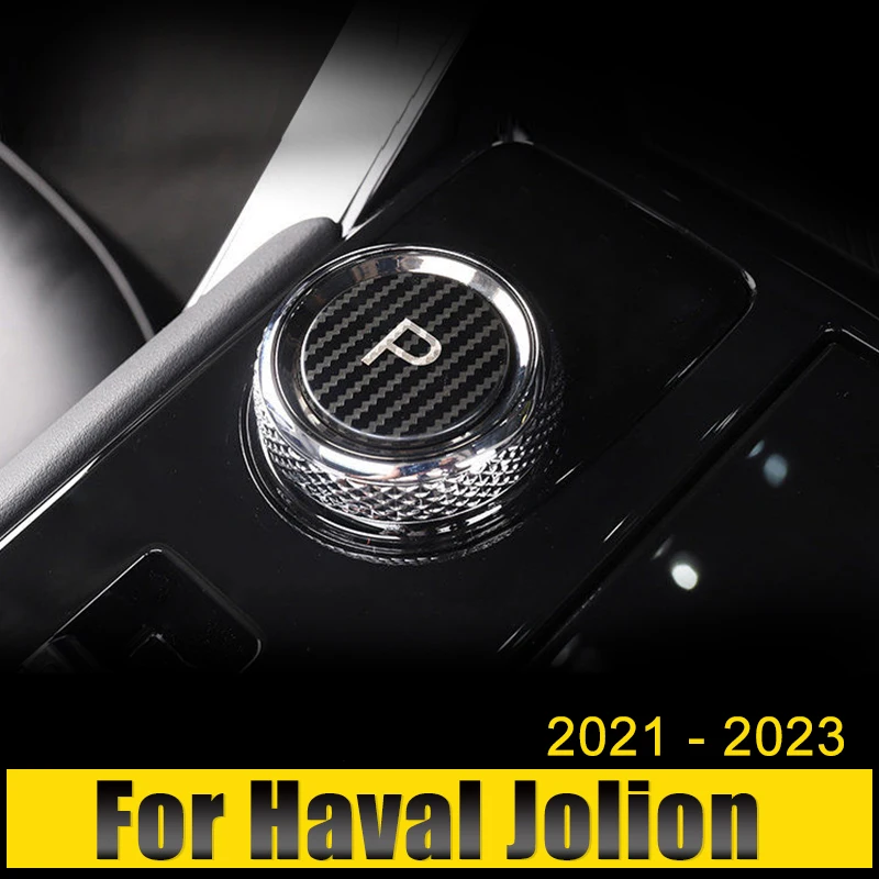 

Центральная ручка переключения передач из нержавеющей стали для Haval Jolion 2021 2022 2023