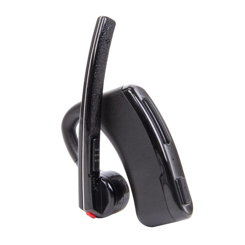 Two Way Radio Earpiece Headphone Headset for Baofeng5R Bluetooth-compatible Walkie Talkie Earphone with PTT