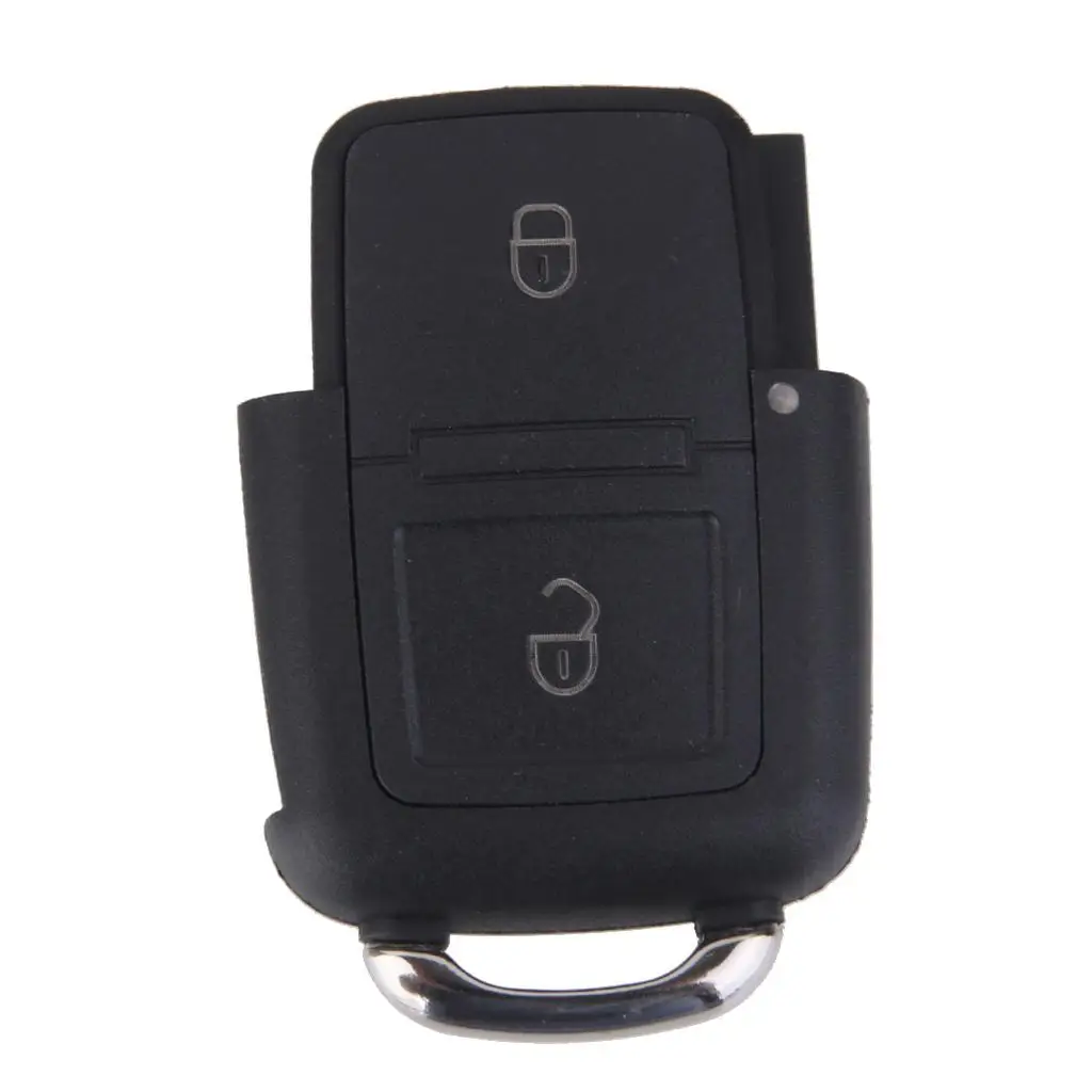 

2 Button Remote Key Fob Case Shell for Golf MK4