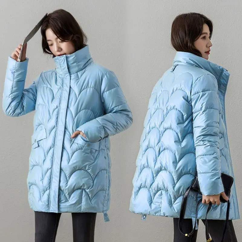 Winter Women's Cold Coat Parkas Jackets Super Hot Coats Cotton Padded Jacket Winter Clothing Korean Fashion Loose New