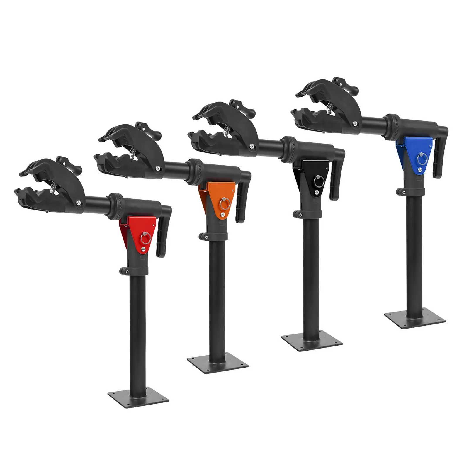 

Bike Repair Stand Wall Mount Bike Workstand for Road Mountain Bikes Space Saving Professional Foldable Convenient Heavy Duty