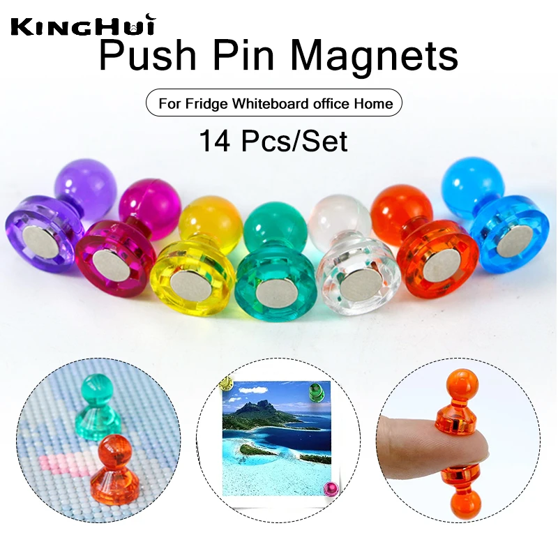 

Неодимовые магниты для холодильника, набор из 14 штук