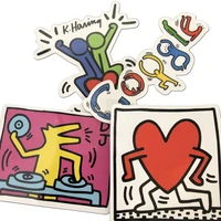 street art funny stickers pop art graffiti waterproof stickers personality creative stickers anime decor cute stickers