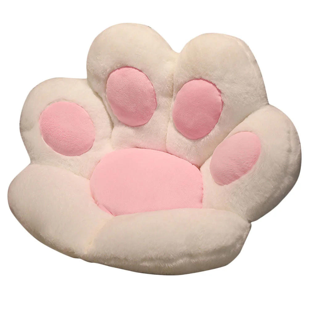 

Seat Paw Shape Lazy Pillows Seating Seat Cushion Cat Paw Cushion Comfortable Chair Cushion for Sofa Floor Office