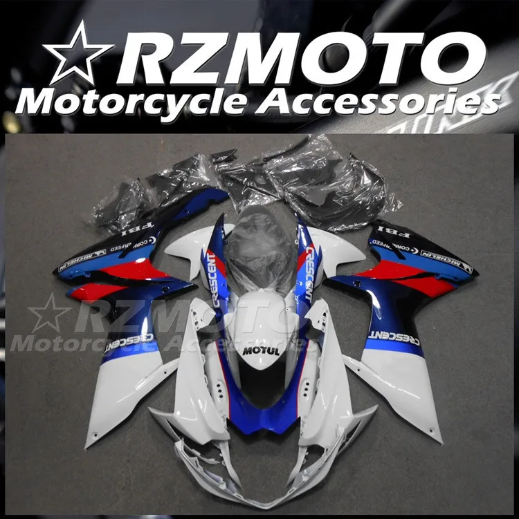 

4Gifts New ABS Fairings Kit For SUZUKI R 600 750 K11 2011 - 2019 L1 L2 11 12 13 14 15 16 17 18 19 Bodywork Set Red Blue