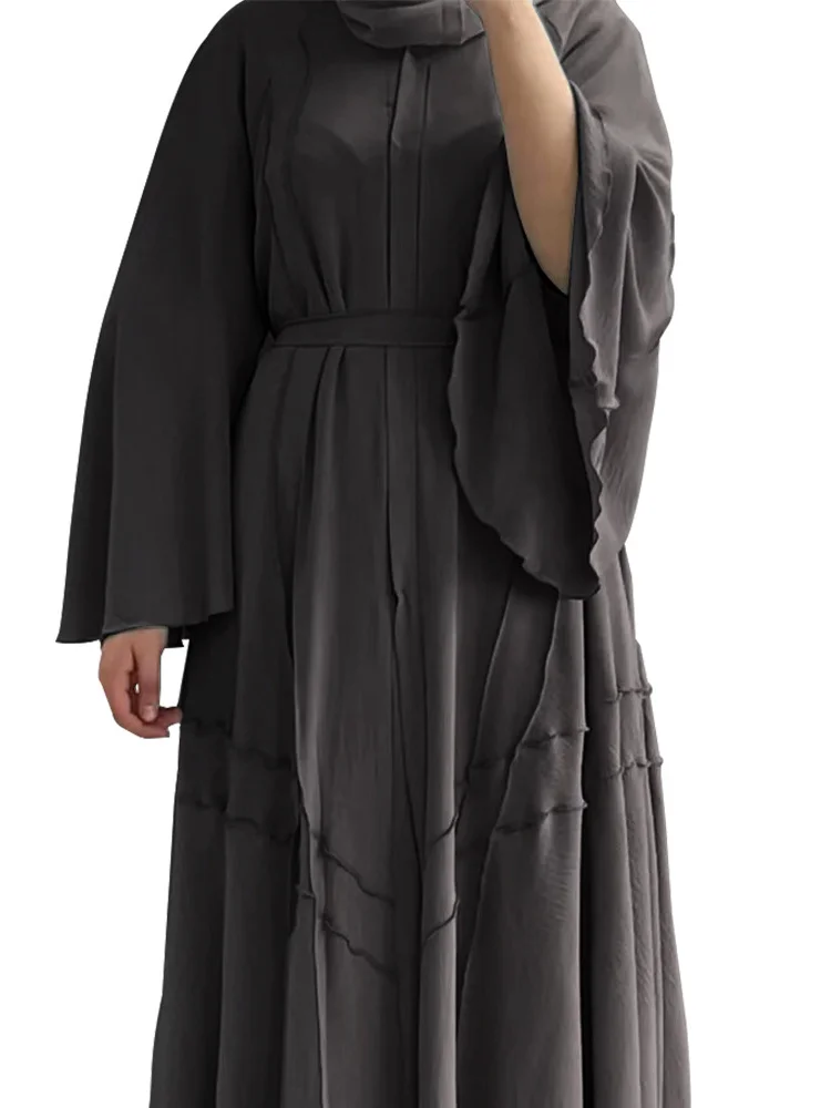 Turkey Dubai Muslim Fashion Dress Kaftans Abaya For Women Moroccan Kaftan Evening Maxi Modest Dresses Morocco Islam Dress Robe