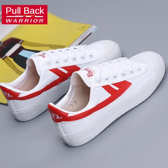 Подлинная обувь для прогулок warrior спортивные кроссовки мужчин и женщин модная