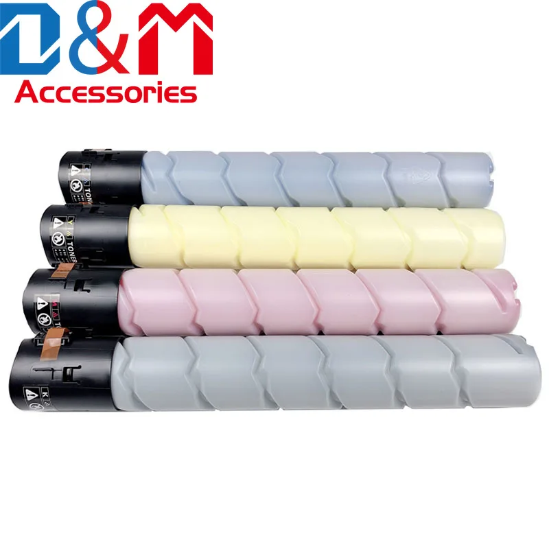 

1sets new TN324 toner cartridge For Konica minolta bizhub C258 C308 C368 toner cartridges