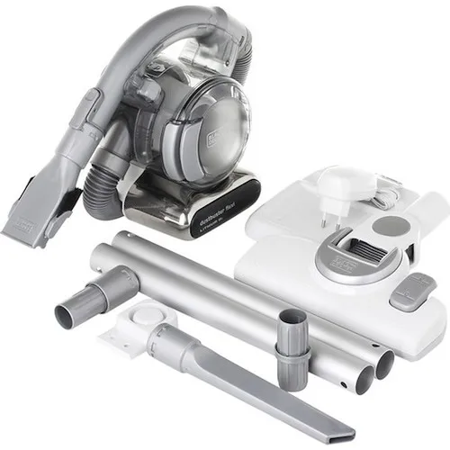 

Black & Decker PD1820LF 18V/25Watt Li-ion Flexi Flexible Hose Cyclonic System Rechargeable Vacuum Cleaner