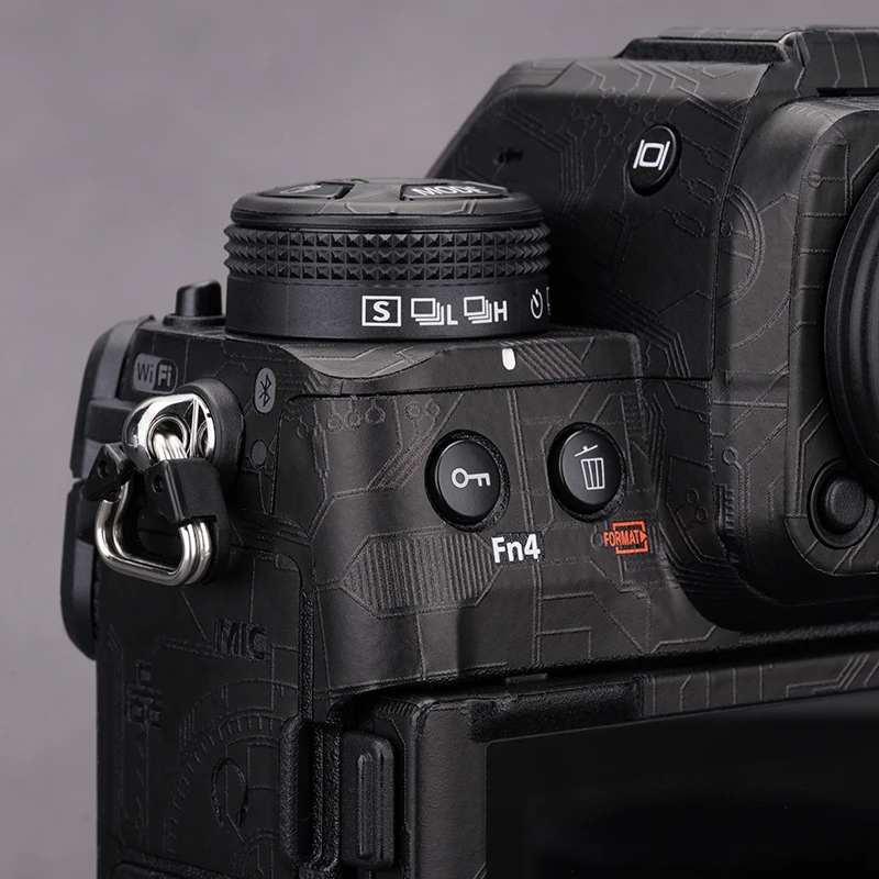 For Nikon Z9 Anti-Scratch Camera Body Sticker Coat Wrap Protective Film Protector Decal Skin | Photo Studio kits