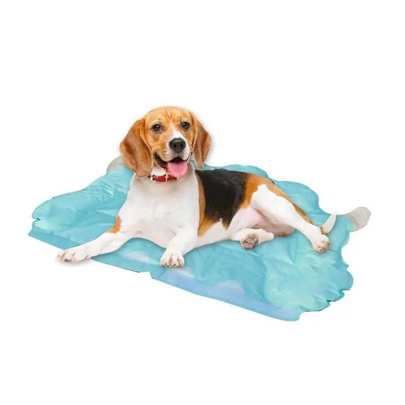 

Охлаждающий коврик для собак, крутой коврик, ледяной крутой спальный матрас, охлаждающее одеяло для домашних животных, мягкий водонепроницаемый летний коврик для сна, дышащий