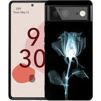 flowers fundas phone case for google pixel 3 3xl 4 xl 3axl 4 4a 5g 5 5a 5g protection shell luxury soft silicone back cover