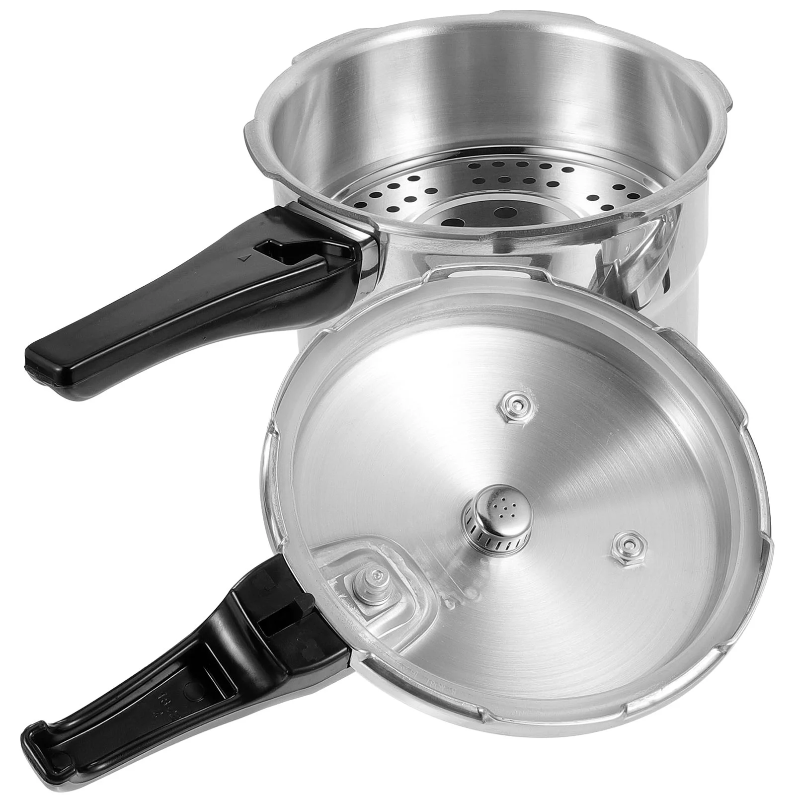 

Stainless Steel Pressure Cooker Aluminum Alloy Canned Veggies Multi Gas Stove Top Cookers Electromagnetic Pot Cooking