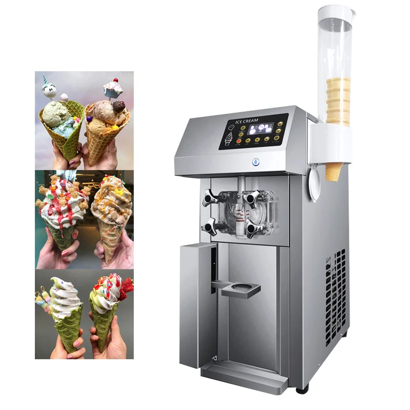 

Аппарат для приготовления мягкого мороженого, 12 л/ч, 1250 Вт