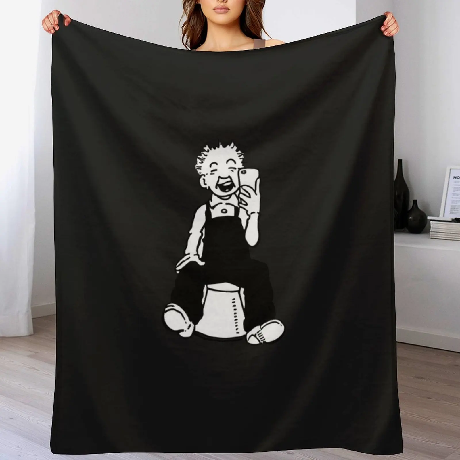 Бестселлер - футболка Oor Wullie Selfie Essential пледы одеяла и покрывала