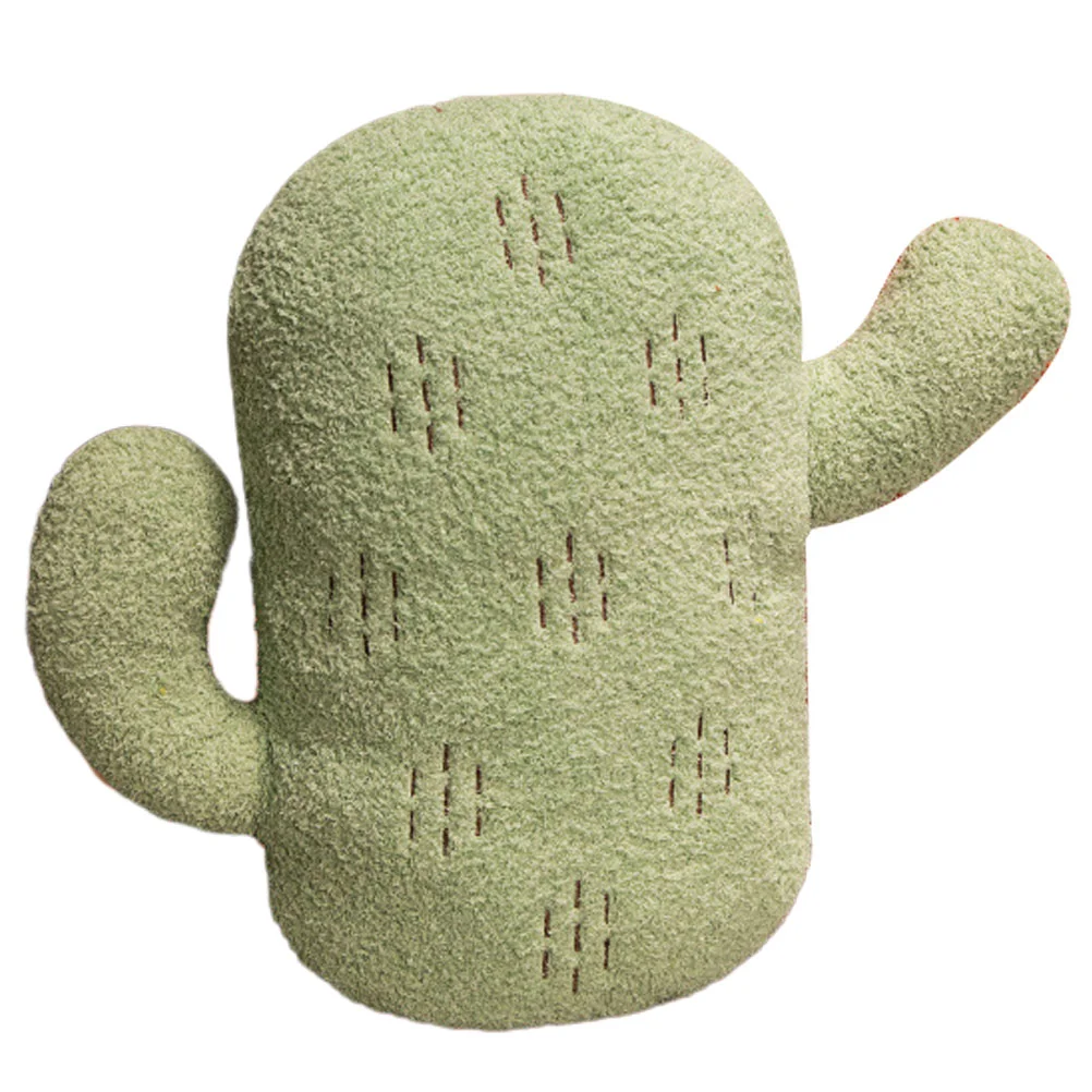

Decorate Cactus Pillow Child Baby Kid Plush Toy Pp Cotton Shaped Design Adornment