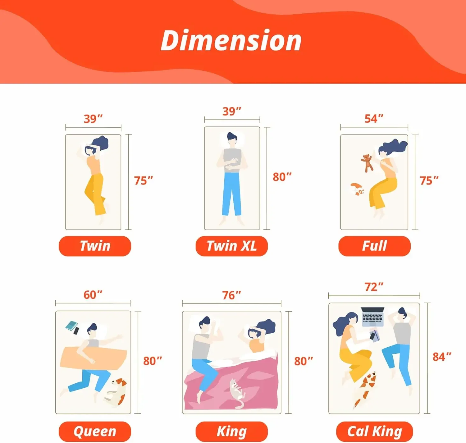 12-дюймовый многослойный матрас из пены с эффектом памяти I-Gel | Кобальтовый синий