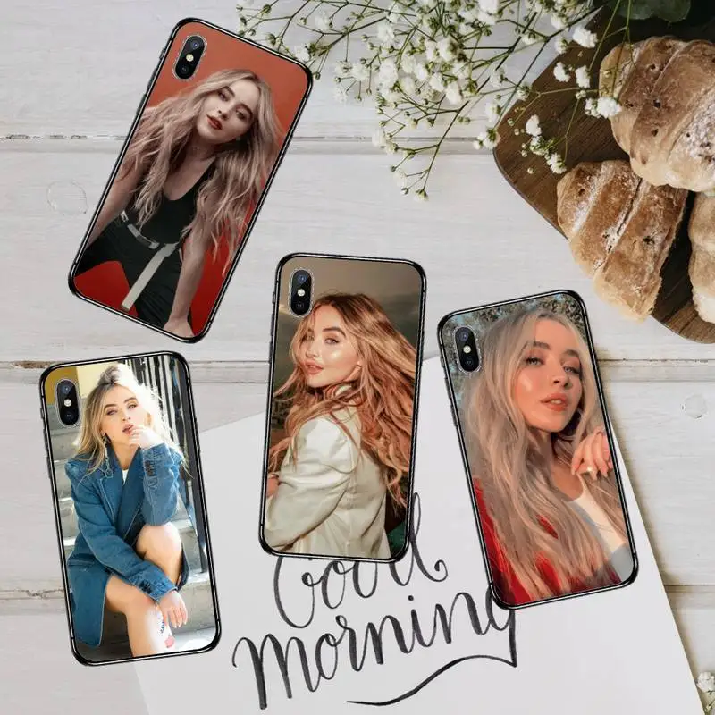 

Sabrina carpenter singer Phone Case For iphone 12 11 13 7 8 6 s plus x xs xr pro max mini shell