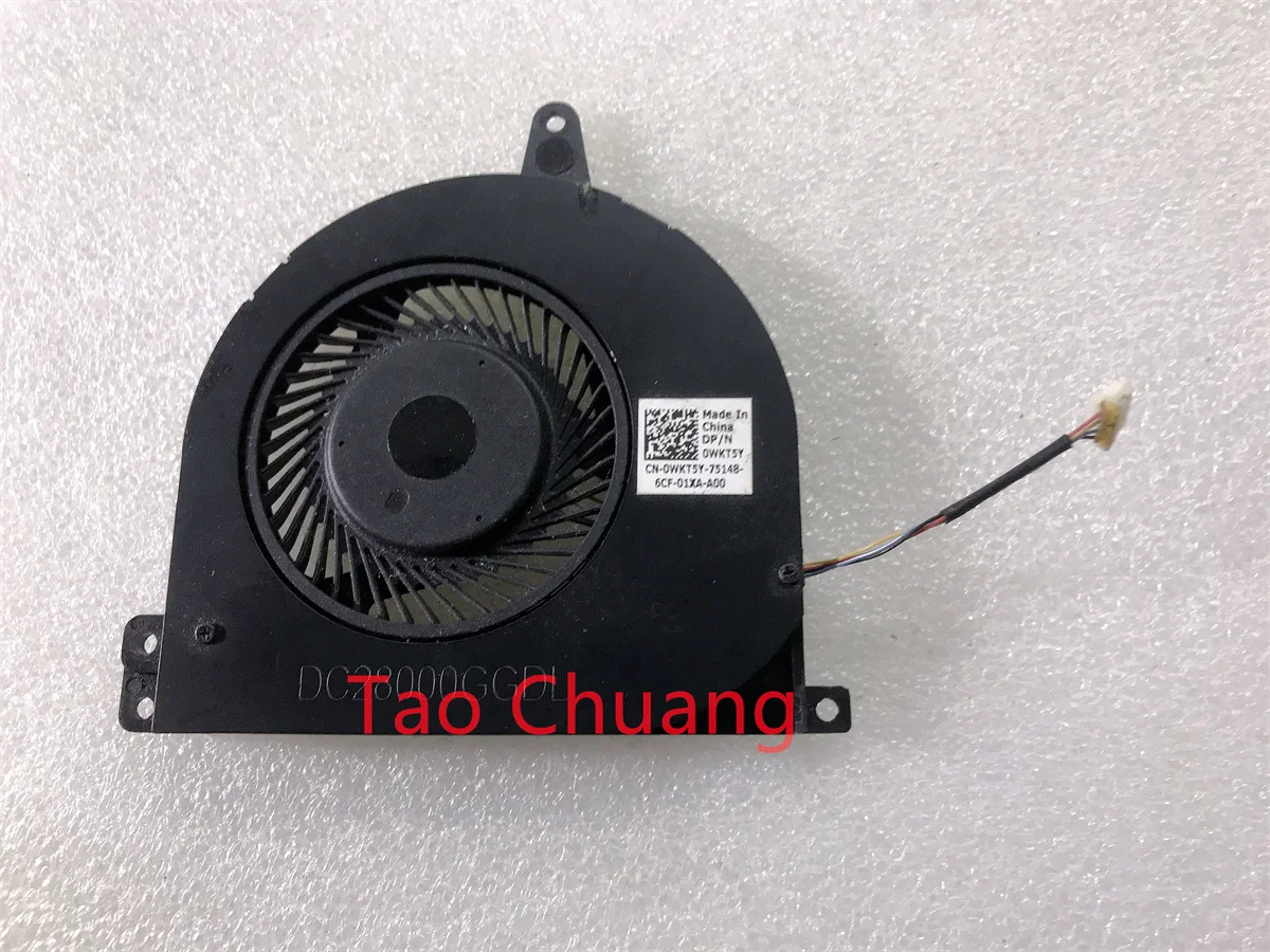 

FOR DELL E5470 CPU fan 0WKT5Y EG50,050S1-C780-S9A fan DC28,000GGSL