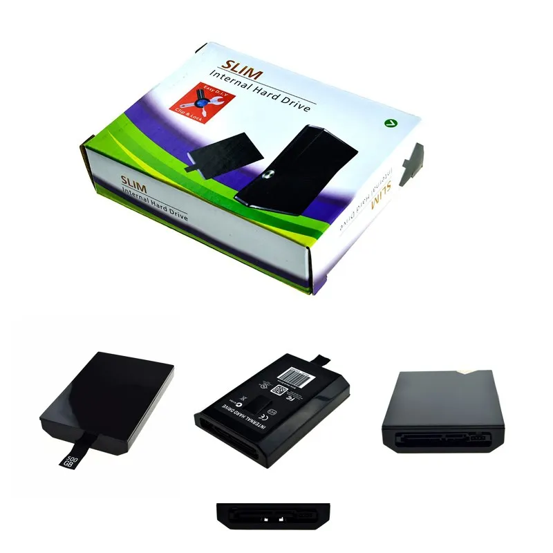 

500GB 320GB 250GB 120GB 60GB HDD Hard Drive Disk For Xbox 360 Slim Game Console For Microsoft XBOX 360 Slim Juegos Consola