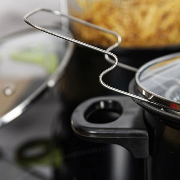 Фритюрница из быстрорежущей стали 0 2 л (Ø 20 см)|Электрические фритюрницы| |