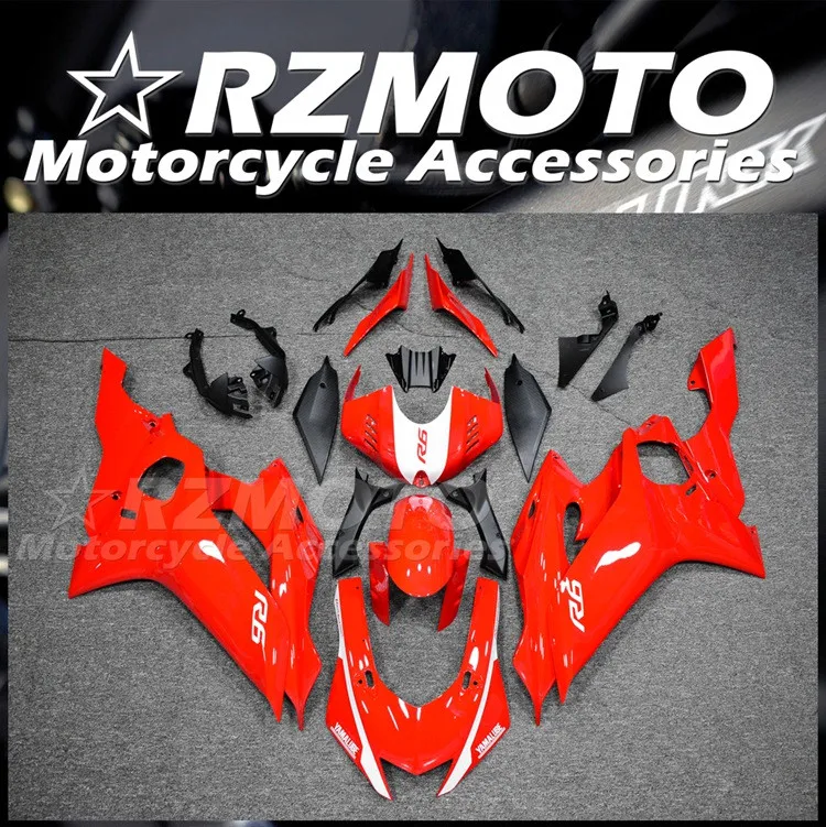 

Injection New ABS Fairings Kit Fit for YAMAHA YZF-R6 R6 2017 2018 2019 2020 2021 2022 17 18 19 20 21 22 Bodywork Set Red White