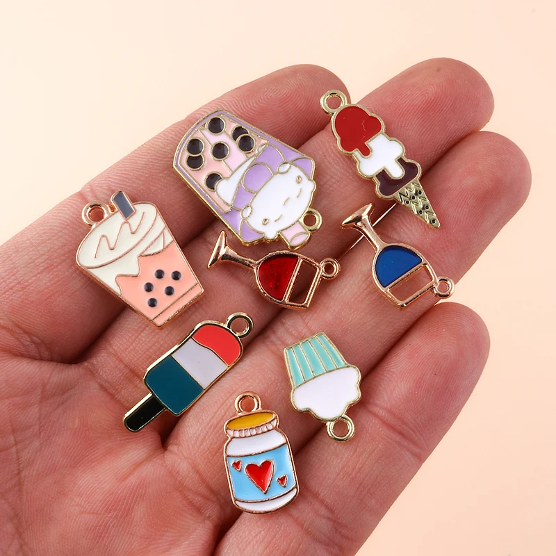 10 шт. эмалированные подвески для ожерелий сделай сам |