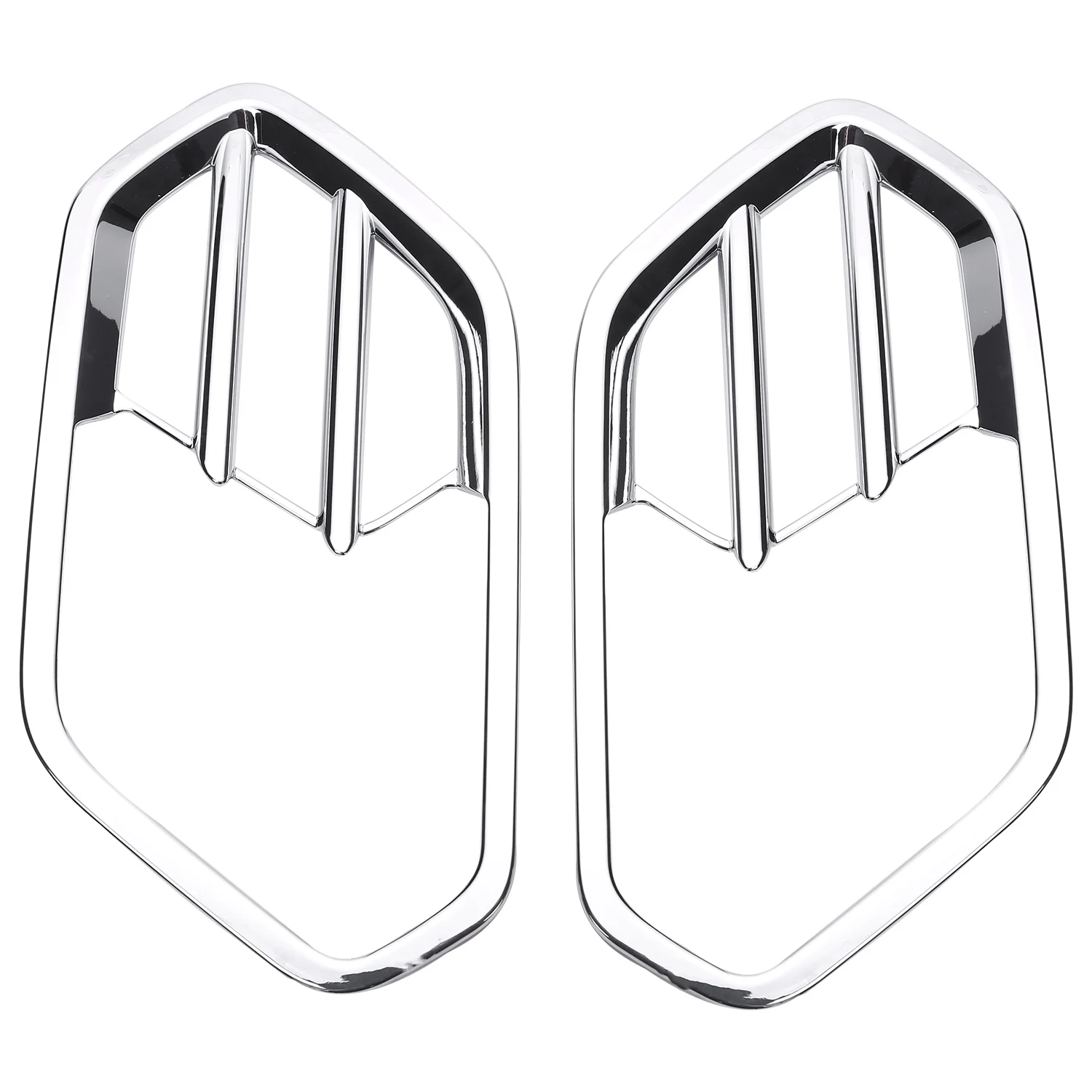 Для Ford Escape/Kuga 2017 2018 крышка передней противотуманной фары хромированная лампы 1