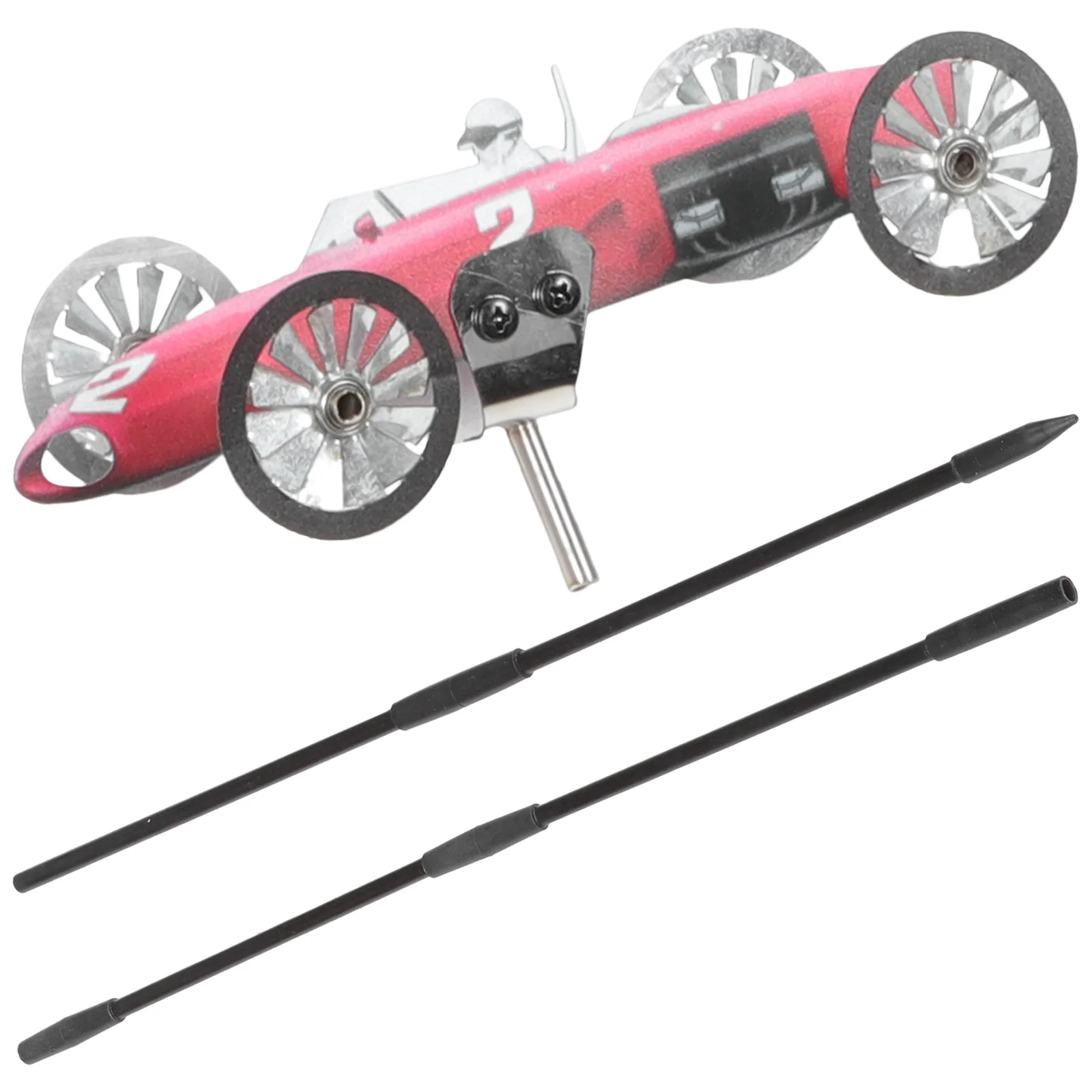 Toys Kids Outdoor Decorative Pinwheel Racing Car Windmills Winter Garden Ornament Decorating