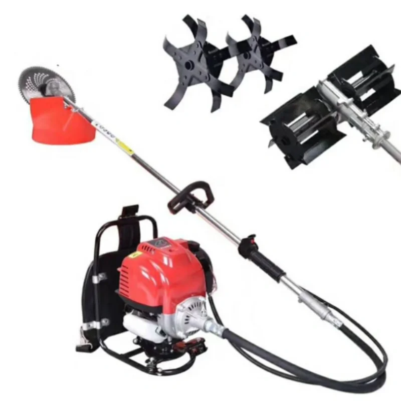 

Professional Cheap Brush Cutter 4-Stroke Knapsack Mower