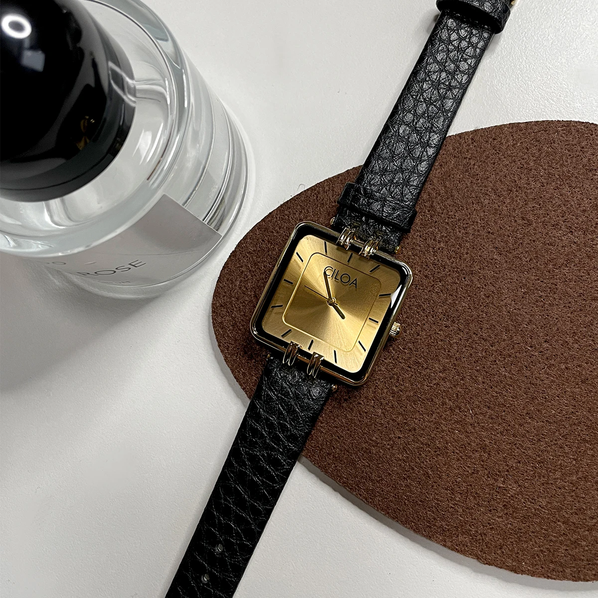 CILOA 2024 новейшие деловые женские часы Square Sugar кварцевые наручные