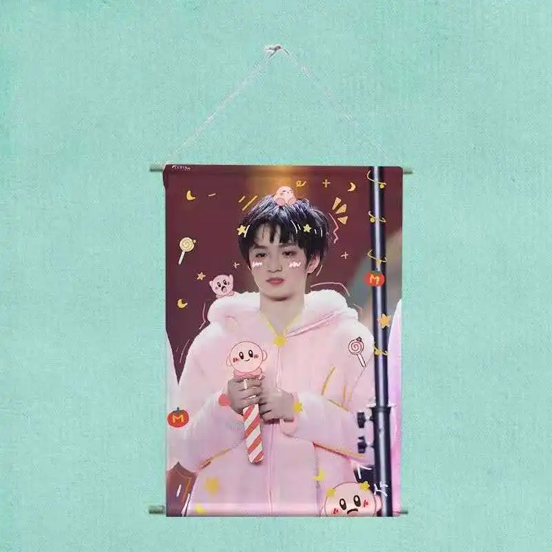 

Плакаты TNT Liu Yaowen HD тканевые картины Xiao Liu Lifestyle Фотографии Декор для общежития подвесные картины настенный художественный фон