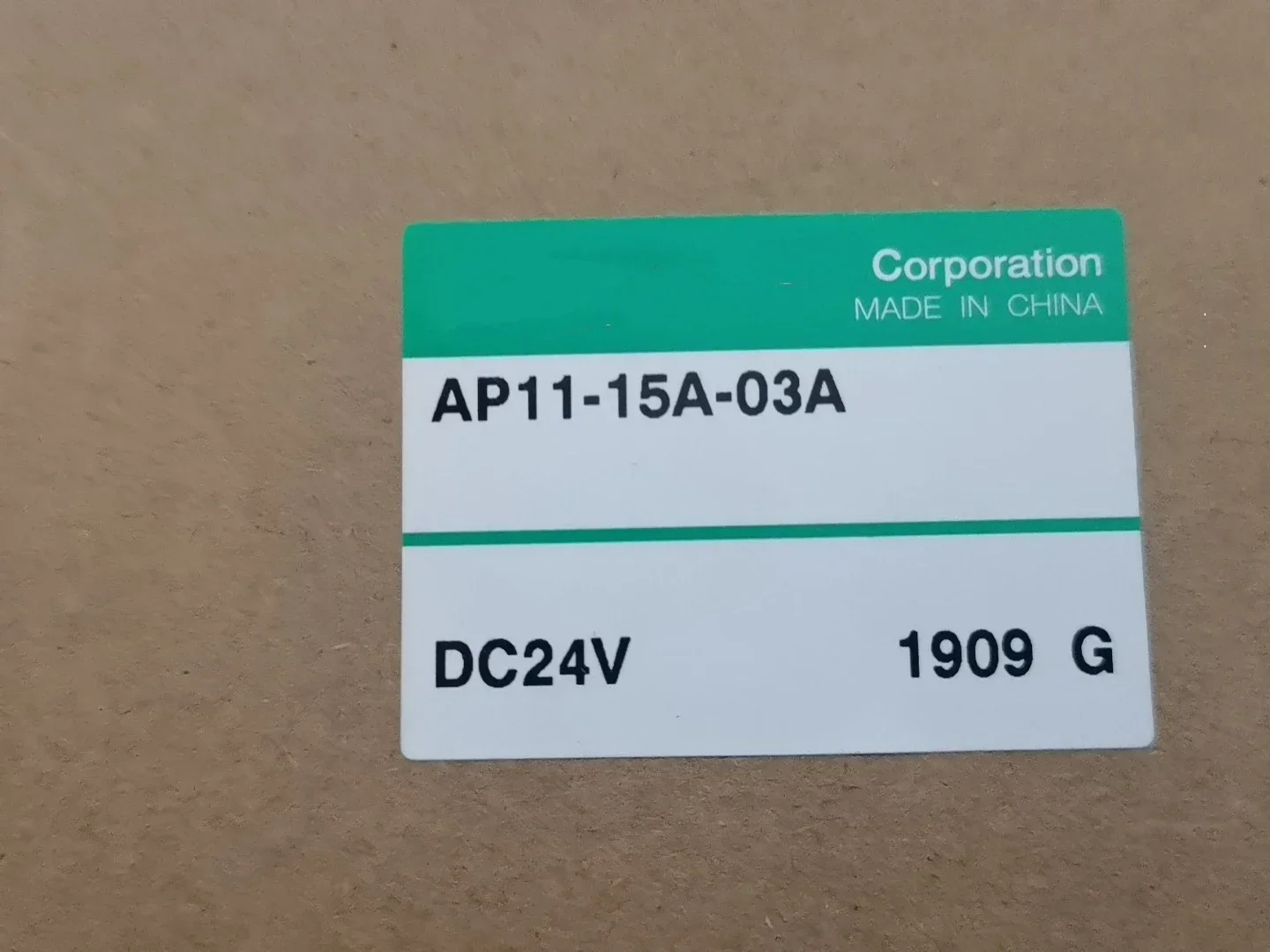 Фото Совершенно новый оригинальный AP11-15A-03A DC24V №1