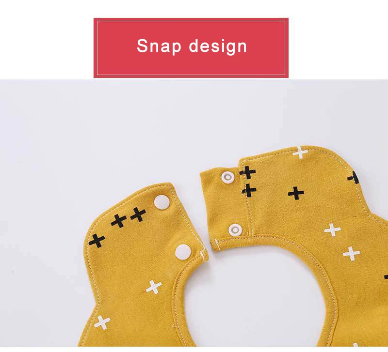 Детские Непромокаемые нагрудники хлопковая ткань с цветочным рисунком