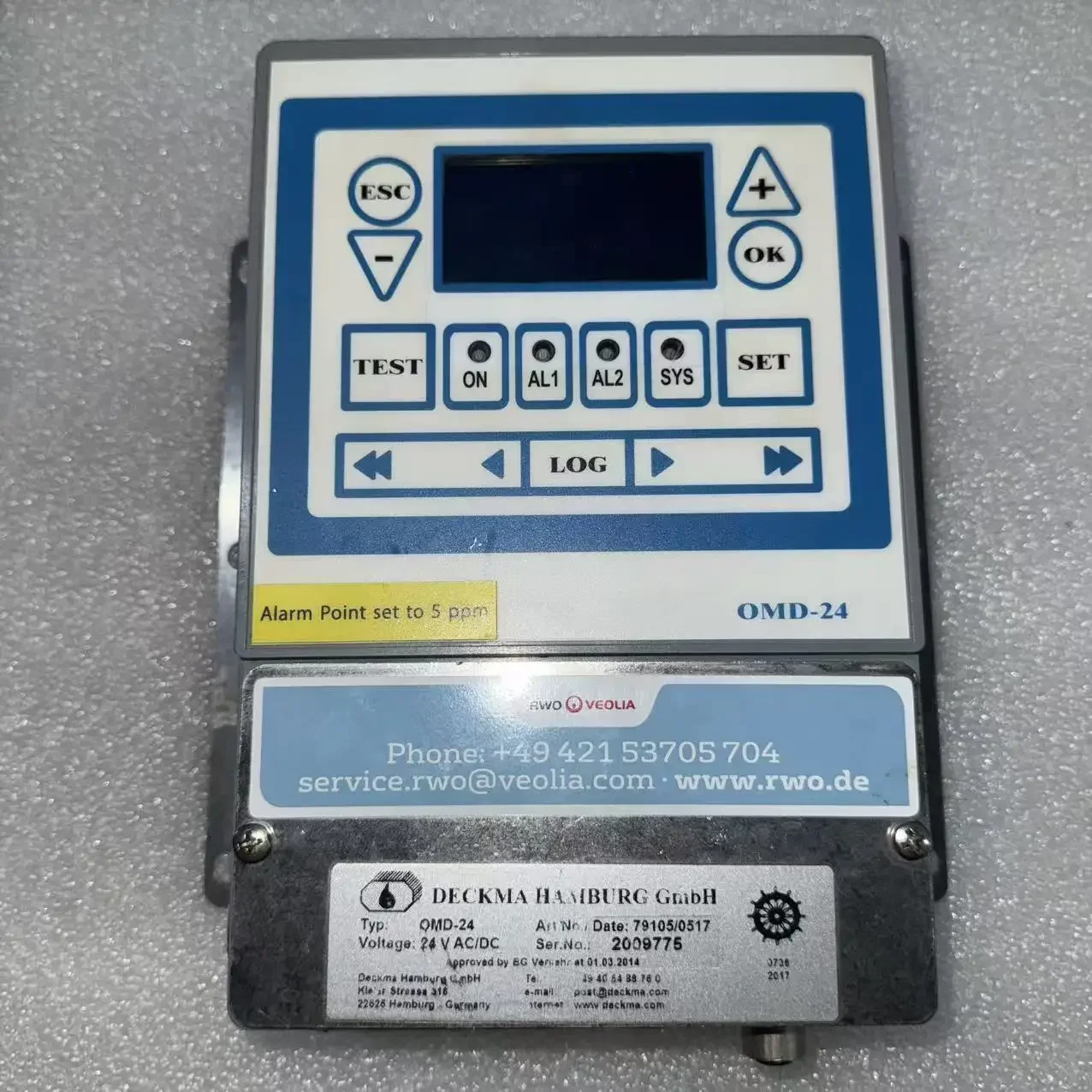 Фото DECKMA OMD-24, совершенно новый продукт, цена договорная №1
