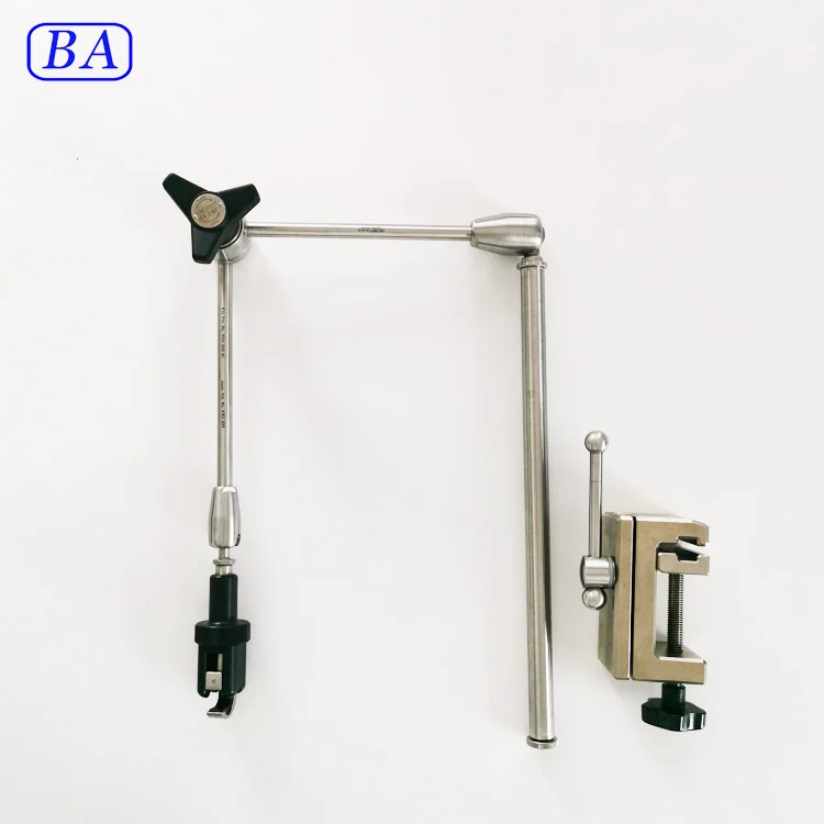 

Professional surgical endoscope holder for Orthoprdic Endoscope or Ventriculoscope
